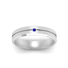 Load image into Gallery viewer, Mens Single Stone Engagement Ring