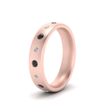 Load image into Gallery viewer, Mens Station Diamond Band
