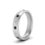 Load image into Gallery viewer, Mens Station Diamond Band
