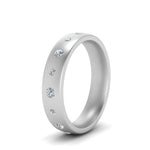 Load image into Gallery viewer, Mens Station Diamond Band
