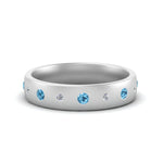 Load image into Gallery viewer, Mens Station Diamond Band
