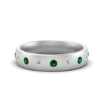 Load image into Gallery viewer, Mens Station Diamond Band
