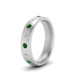 Load image into Gallery viewer, Mens Station Diamond Band
