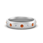 Load image into Gallery viewer, Mens Station Diamond Band
