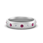 Load image into Gallery viewer, Mens Station Diamond Band
