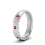Load image into Gallery viewer, Mens Station Diamond Band
