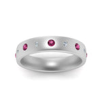 Load image into Gallery viewer, Mens Station Diamond Band
