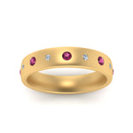 Load image into Gallery viewer, Mens Station Diamond Band
