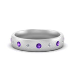 Load image into Gallery viewer, Mens Station Diamond Band
