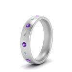 Load image into Gallery viewer, Mens Station Diamond Band
