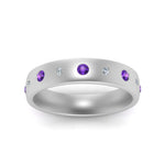Load image into Gallery viewer, Mens Station Diamond Band
