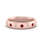 Load image into Gallery viewer, Mens Station Diamond Band
