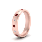 Load image into Gallery viewer, Mens Station Diamond Band
