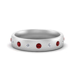 Load image into Gallery viewer, Mens Station Diamond Band
