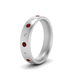 Load image into Gallery viewer, Mens Station Diamond Band
