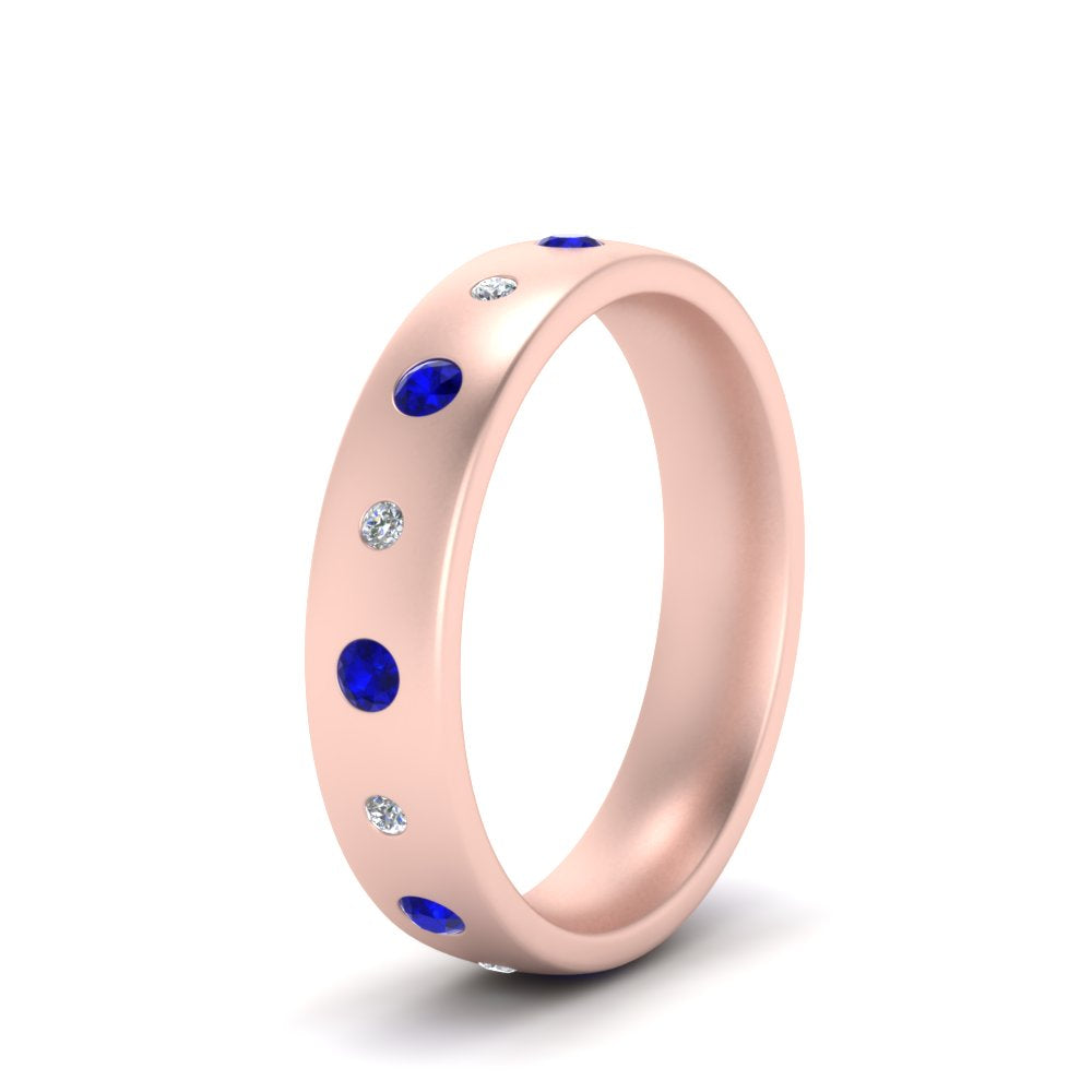 Mens Station Diamond Band