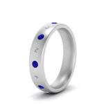 Load image into Gallery viewer, Mens Station Diamond Band
