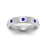 Load image into Gallery viewer, Mens Station Diamond Band
