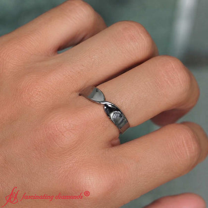 Men's Twist Wedding Ring