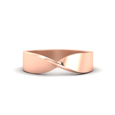 Men's Twist Wedding Ring
