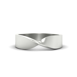 Men's Twist Wedding Ring