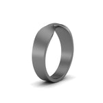 Load image into Gallery viewer, mens-twisted-gold-band-in-black-gold-fdm8572angle2-nl-bg