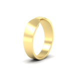 Load image into Gallery viewer, mens-twisted-gold-band-in-yellow-gold-fdm8572angle2-nl-yg