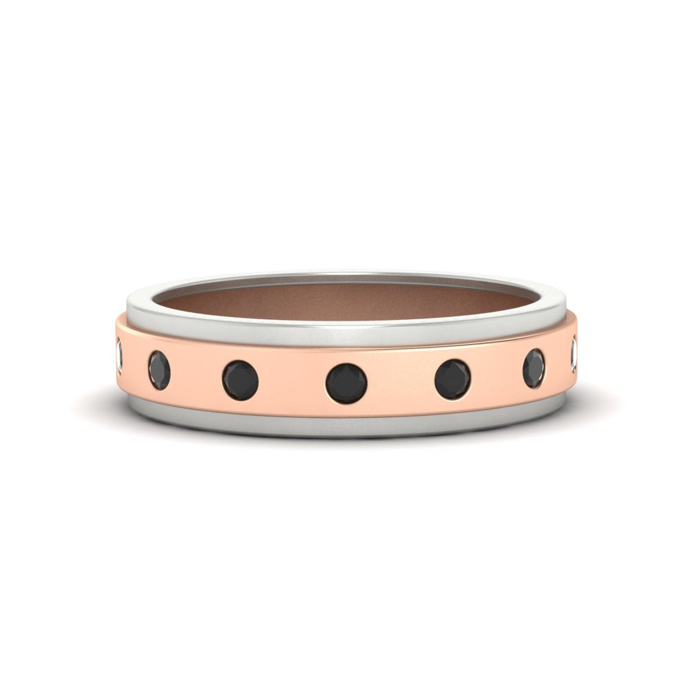 mens-two-tone-bezel-black-diamond-wedding-band-in-rose-gold-fdm11141gblack-nl-rg-hw