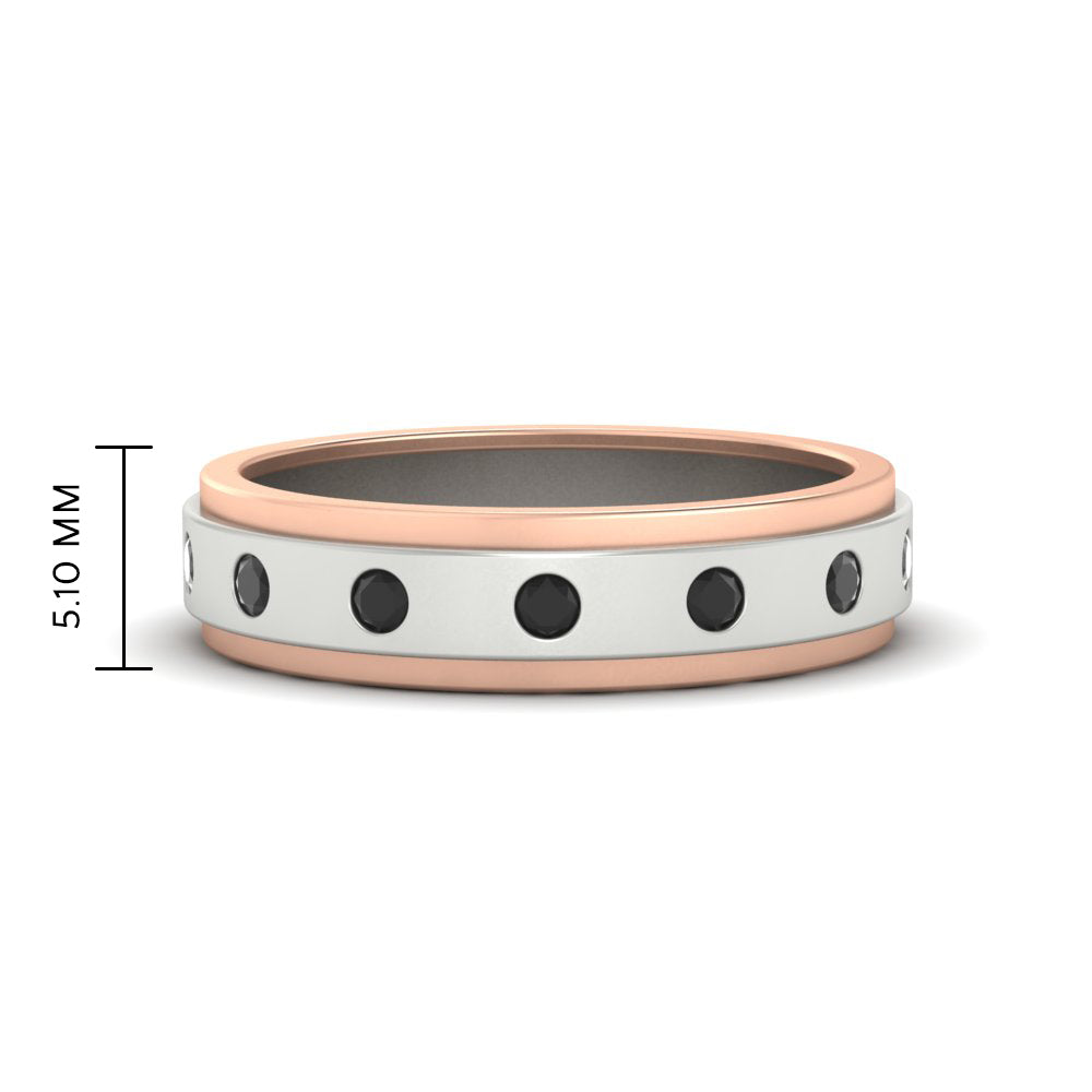 mens-two-tone-bezel-black-diamond-wedding-band-in-white-gold-FDM11141GBLACK-NL-WG-HW