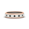 Load image into Gallery viewer, mens-two-tone-bezel-black-diamond-wedding-band-in-white-gold-FDM11141GBLACK-NL-WG