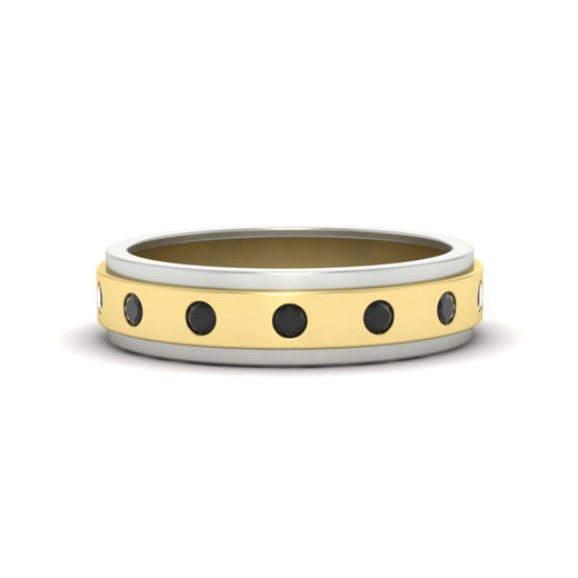 mens-two-tone-bezel-black-diamond-wedding-band-in-yellow-gold-FDM11141GBLACK-NL-YG