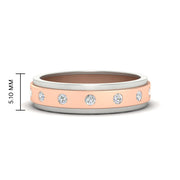 mens-two-tone-bezel-diamond-wedding-band-in-rose-gold-FDM11141-NL-RG-HW