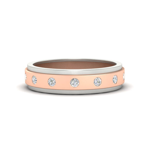 mens-two-tone-bezel-diamond-wedding-band-in-rose-gold-FDM11141-NL-RG