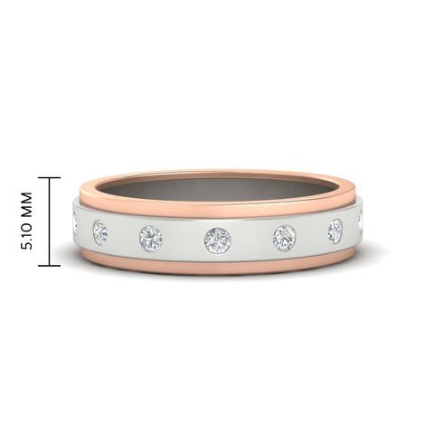 mens-two-tone-bezel-diamond-wedding-band-in-white-gold-FDM11141-NL-WG-HW