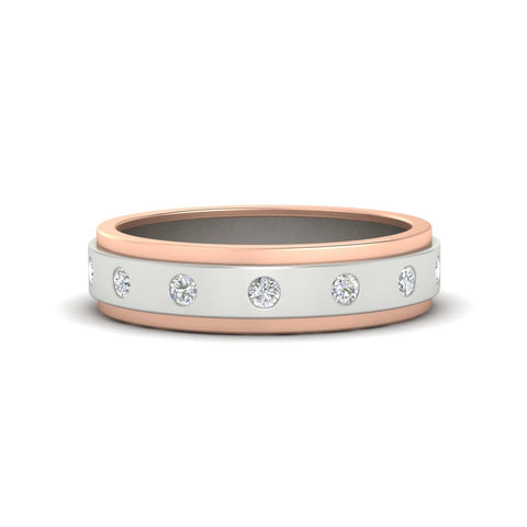 mens-two-tone-bezel-diamond-wedding-band-in-white-gold-FDM11141-NL-WG