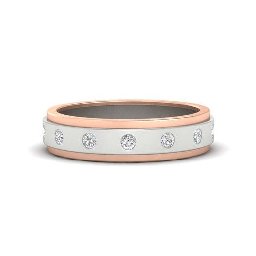 mens-two-tone-bezel-diamond-wedding-band-in-white-gold-FDM11141-NL-WG