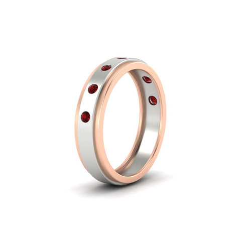 mens-two-tone-bezel-ruby-wedding-band-in-white-gold-FDM11141GRUDRANGLE2-NL-WG