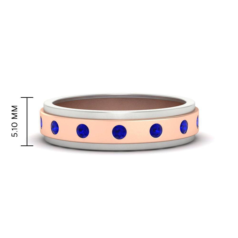 mens-two-tone-bezel-sapphire-wedding-band-in-rose-gold-FDM11141GSABL-NL-RG-HW