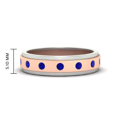 mens-two-tone-bezel-sapphire-wedding-band-in-rose-gold-FDM11141GSABL-NL-RG-HW