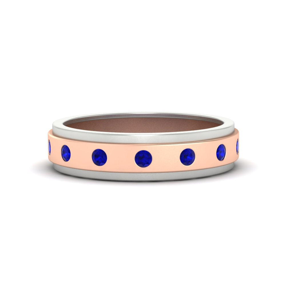 mens-two-tone-bezel-sapphire-wedding-band-in-rose-gold-FDM11141GSABL-NL-RG