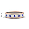 Load image into Gallery viewer, mens-two-tone-bezel-sapphire-wedding-band-in-white-gold-FDM11141GSABL-NL-WG-HW