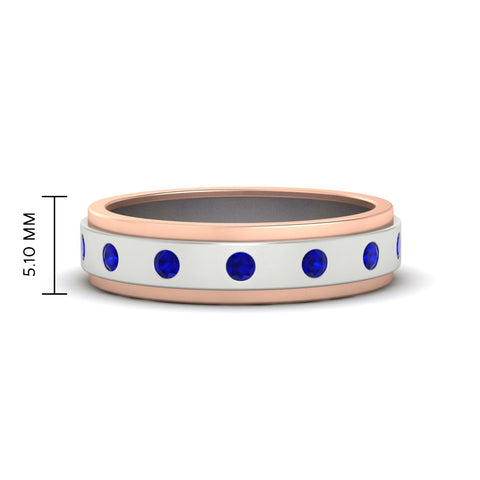 mens-two-tone-bezel-sapphire-wedding-band-in-white-gold-FDM11141GSABL-NL-WG-HW