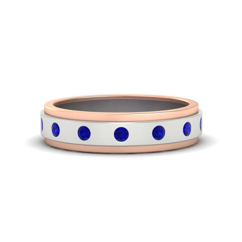 mens-two-tone-bezel-sapphire-wedding-band-in-white-gold-FDM11141GSABL-NL-WG