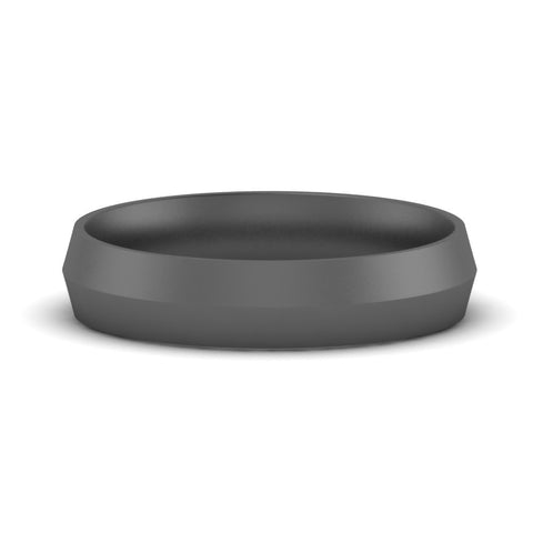 Comfort Fit Knife Edge Mens Band