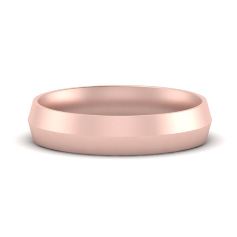 Comfort Fit Knife Edge Mens Band