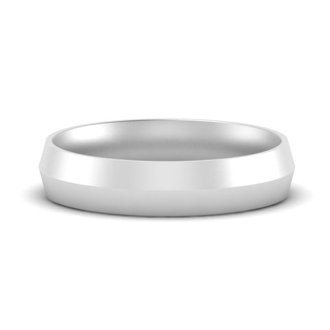 Comfort Fit Knife Edge Mens Band