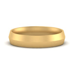 Load image into Gallery viewer, 4 mm Comfort Fit Knife Edge Mens Band
