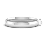 Load image into Gallery viewer, 5 mm Wedding Band Classic Comfort Fit
