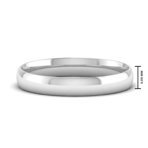 Wedding Band Classic Comfort Fit