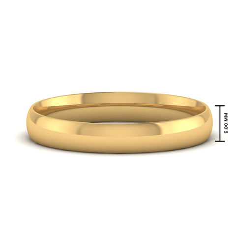 Wedding Band Classic Comfort Fit